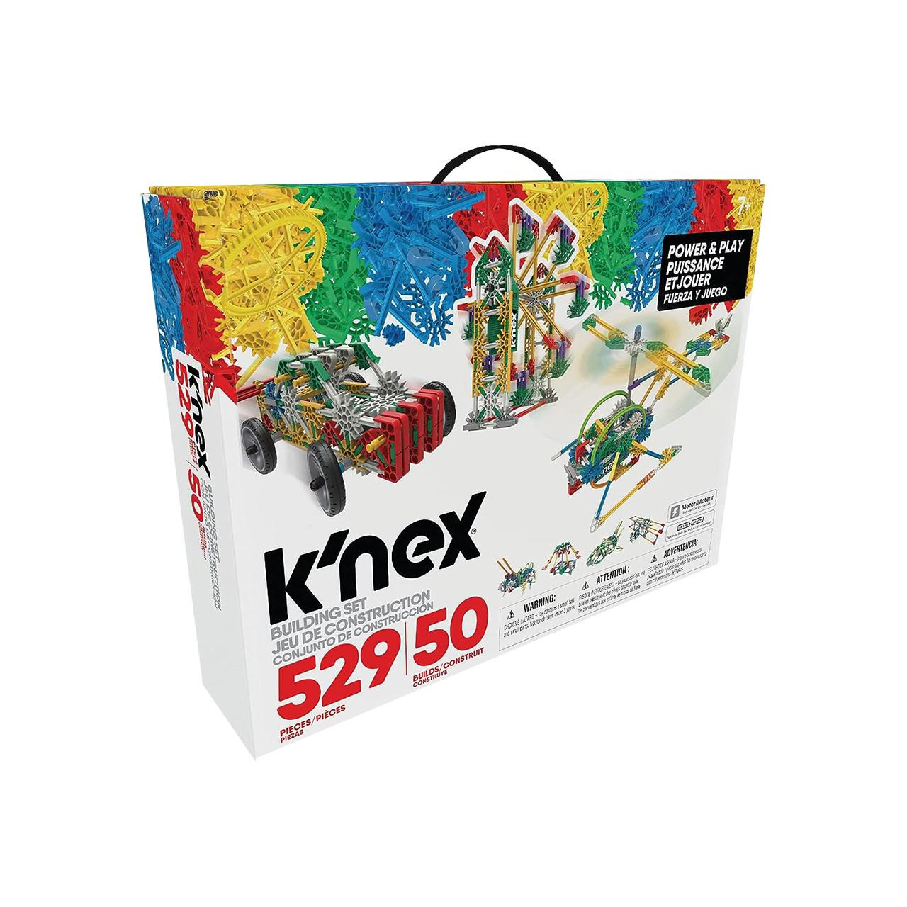 K'NEX Imagine Power Play Motorized Building Set - Main Image