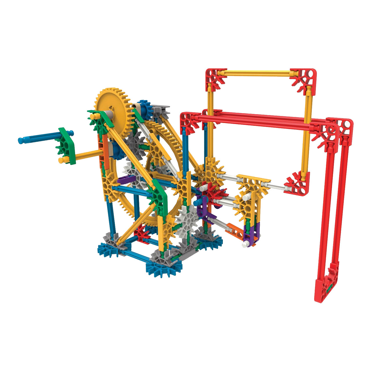 K'NEX Education STEM Explorations Gears Building Set - Midwest