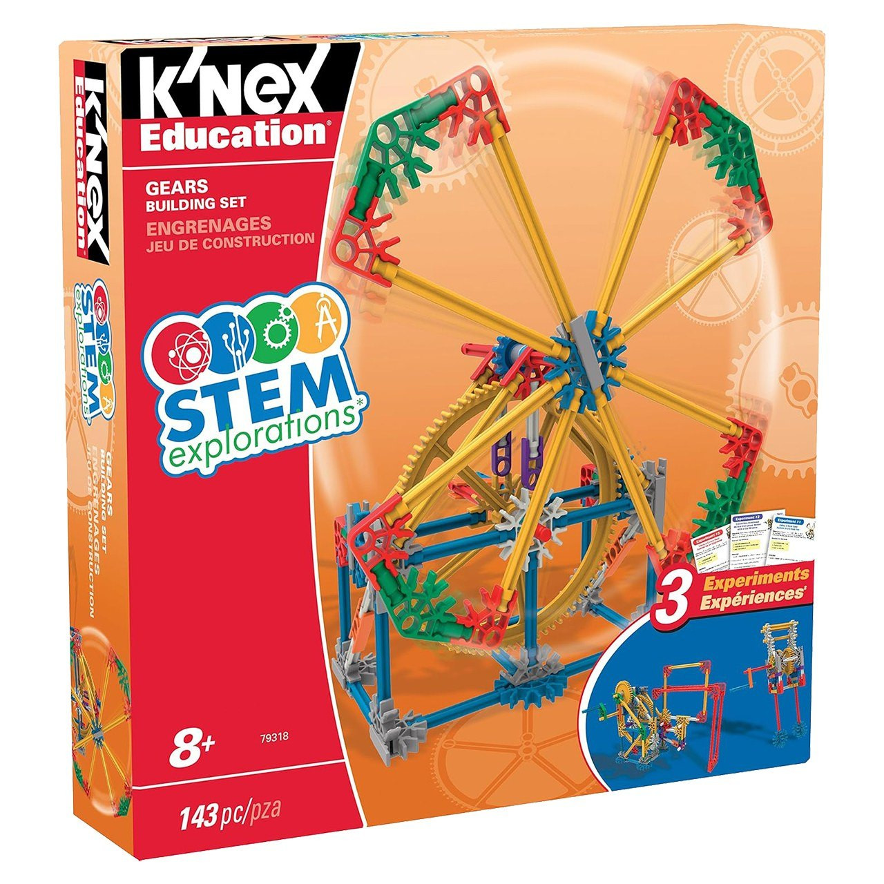 K'NEX STEM Explorations Gears Building Set | Midwest Technology
