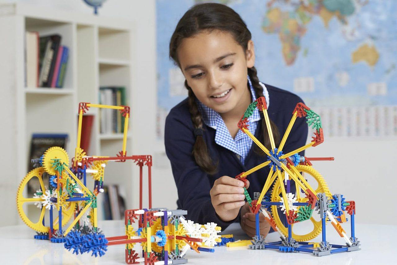 K'NEX STEM Explorations Gears Building Set | Midwest Technology