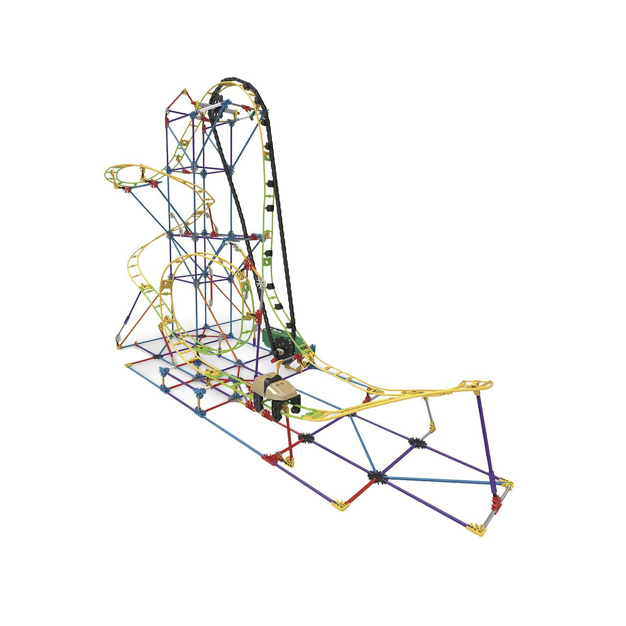 K'NEX STEM Roller Coaster Building Set | Midwest Technology