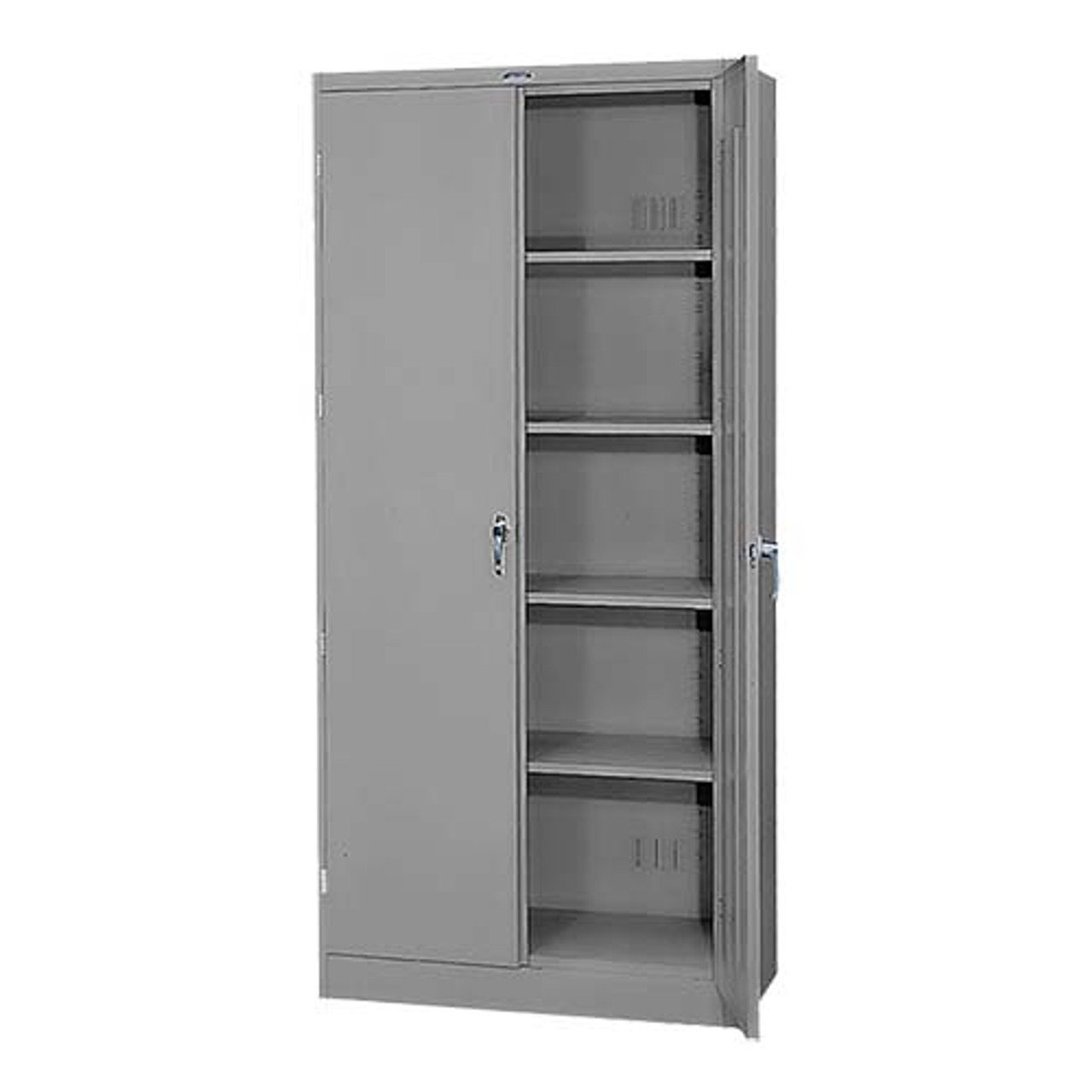 Tennsco Deluxe Metal Storage Cabinet 36 X 18 X 78 Midwest