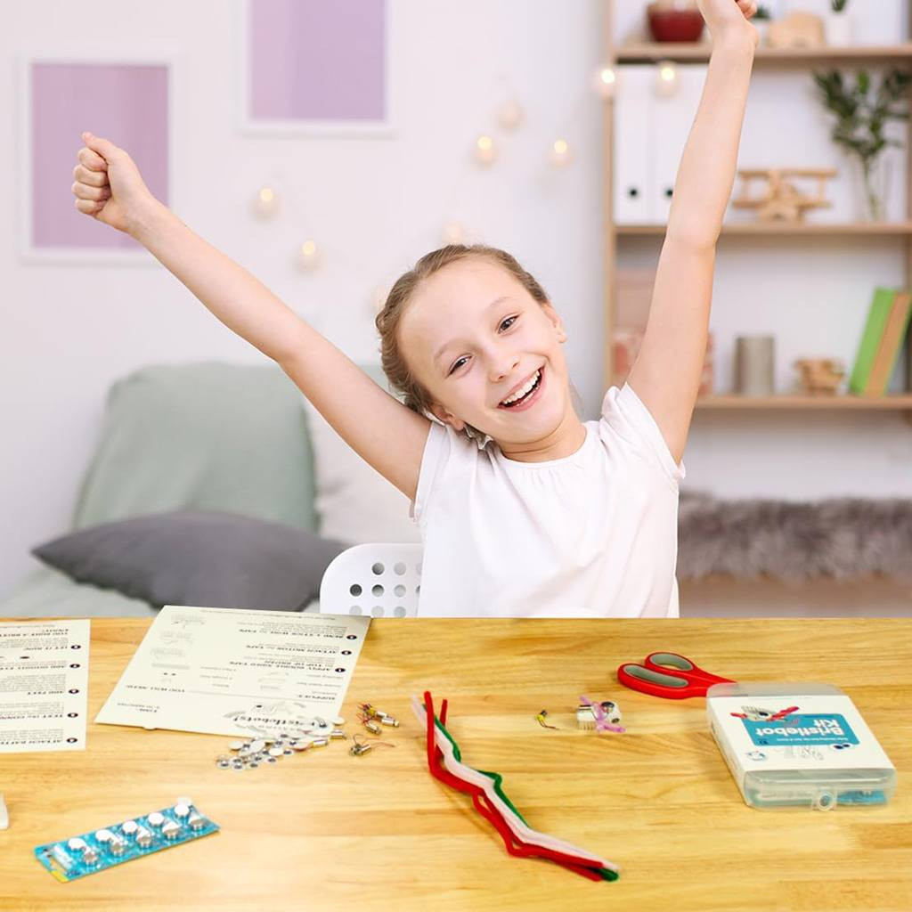 Brown Dog Gadgets Bristlebot Kit, Pack Midwest Technology