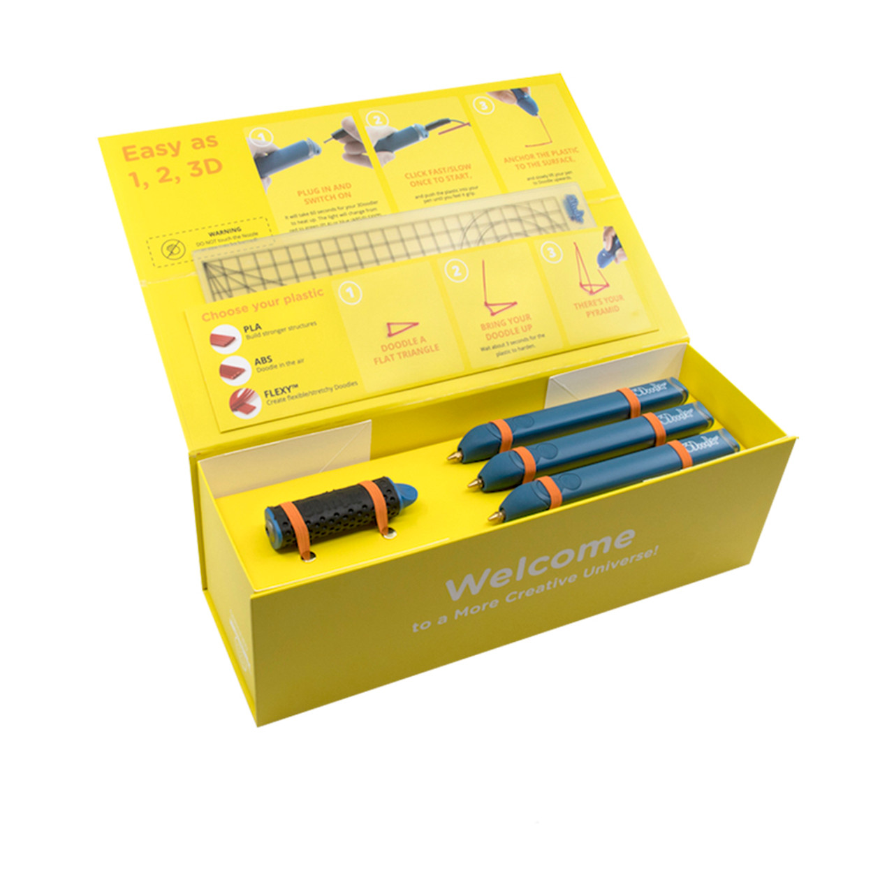 3Doodler Classroom Pack, 12 Pens