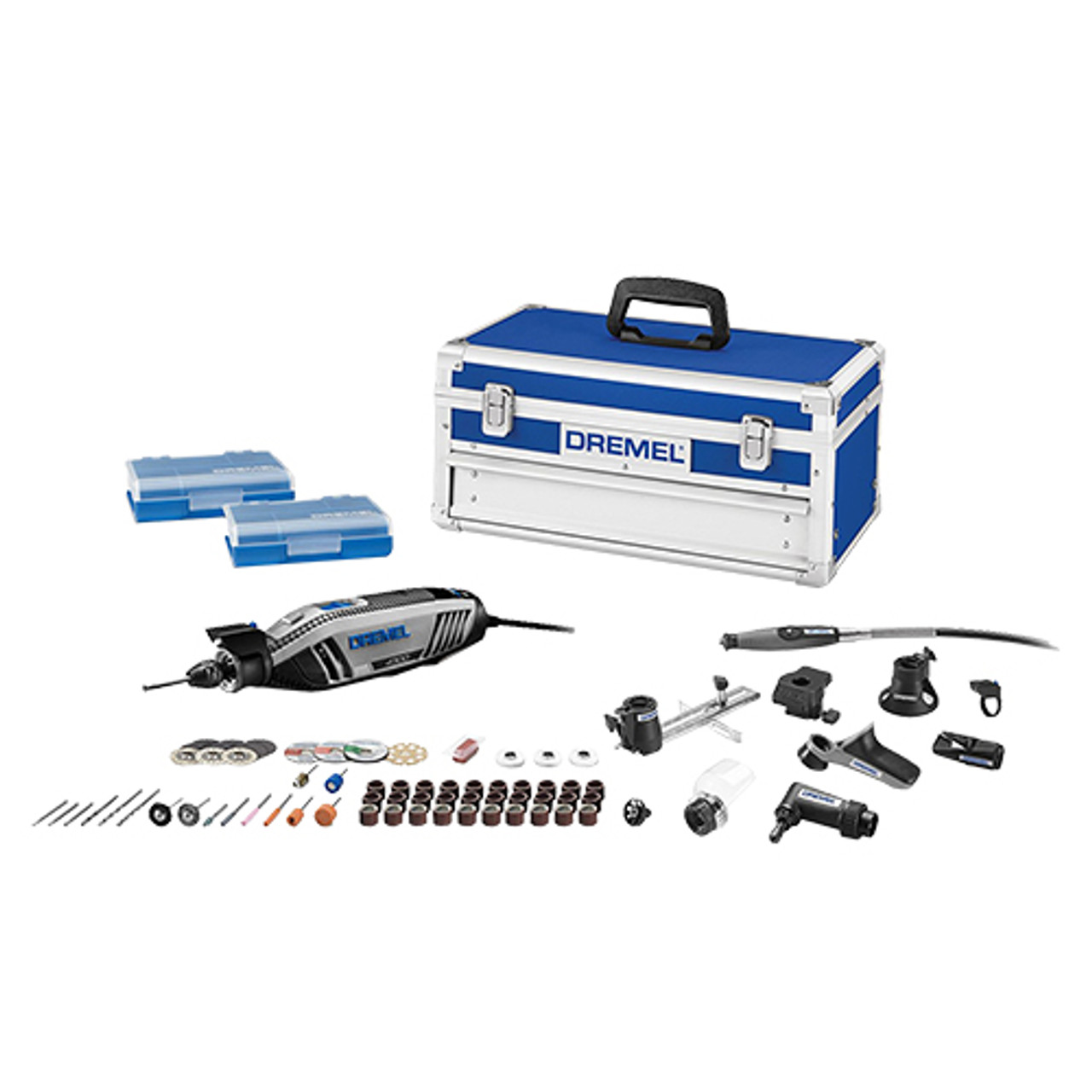 Dremel 4300 Rotary Tool, 64-Piece Kit - Midwest Technology Products