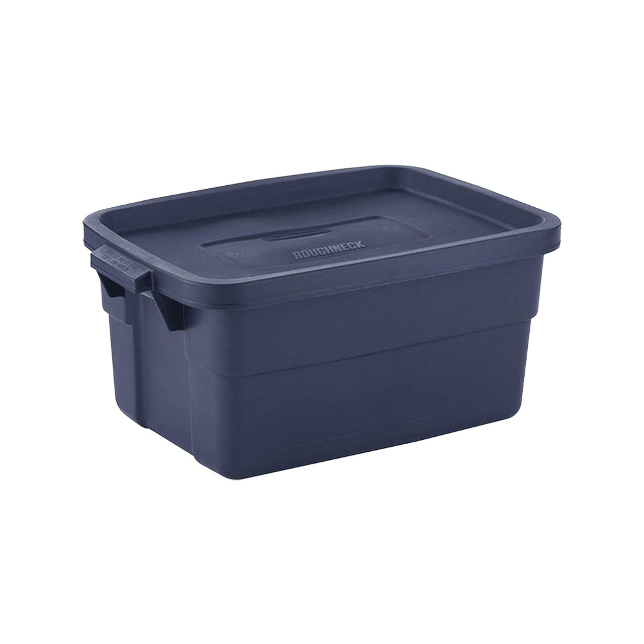Rubbermaid Roughneck Storage Tote, 3 Gallon - Midwest Technology