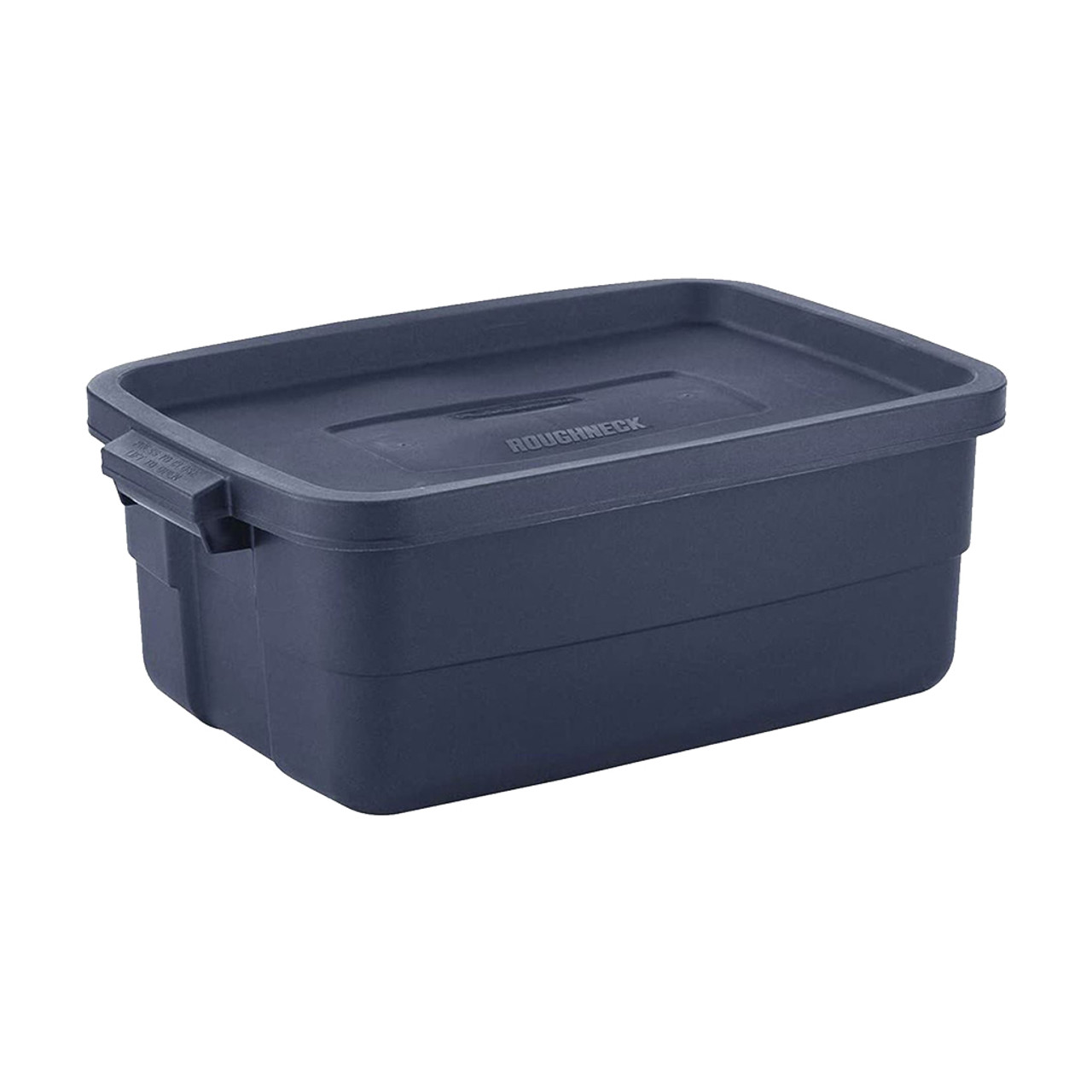 Rubbermaid Roughneck Storage Tote, 3 Gallon - Midwest Technology