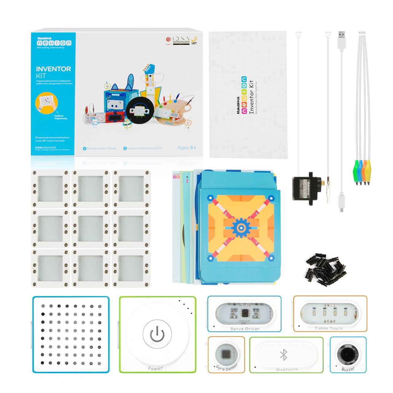 Makeblock Neuron Inventor Kit - Midwest Technology Products