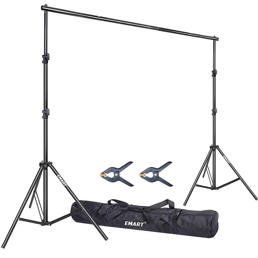 Emart Backdrop Support Stand, x 10' Midwest Technology