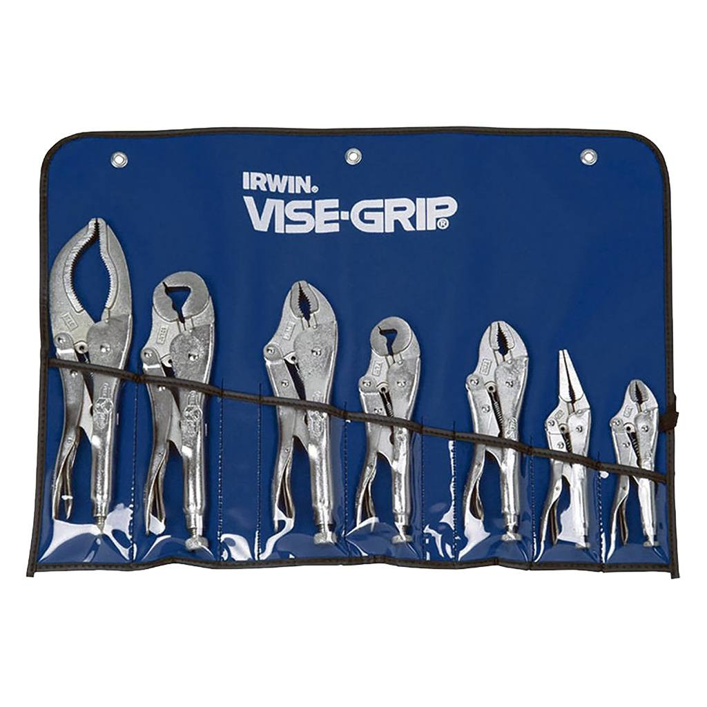 Vise-Grip Locking Pliers, 7pc Set | Midwest Technology
