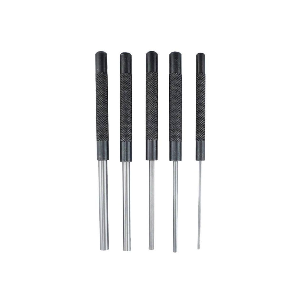 General 5-Piece Long Drive Pin Punch Set - Midwest