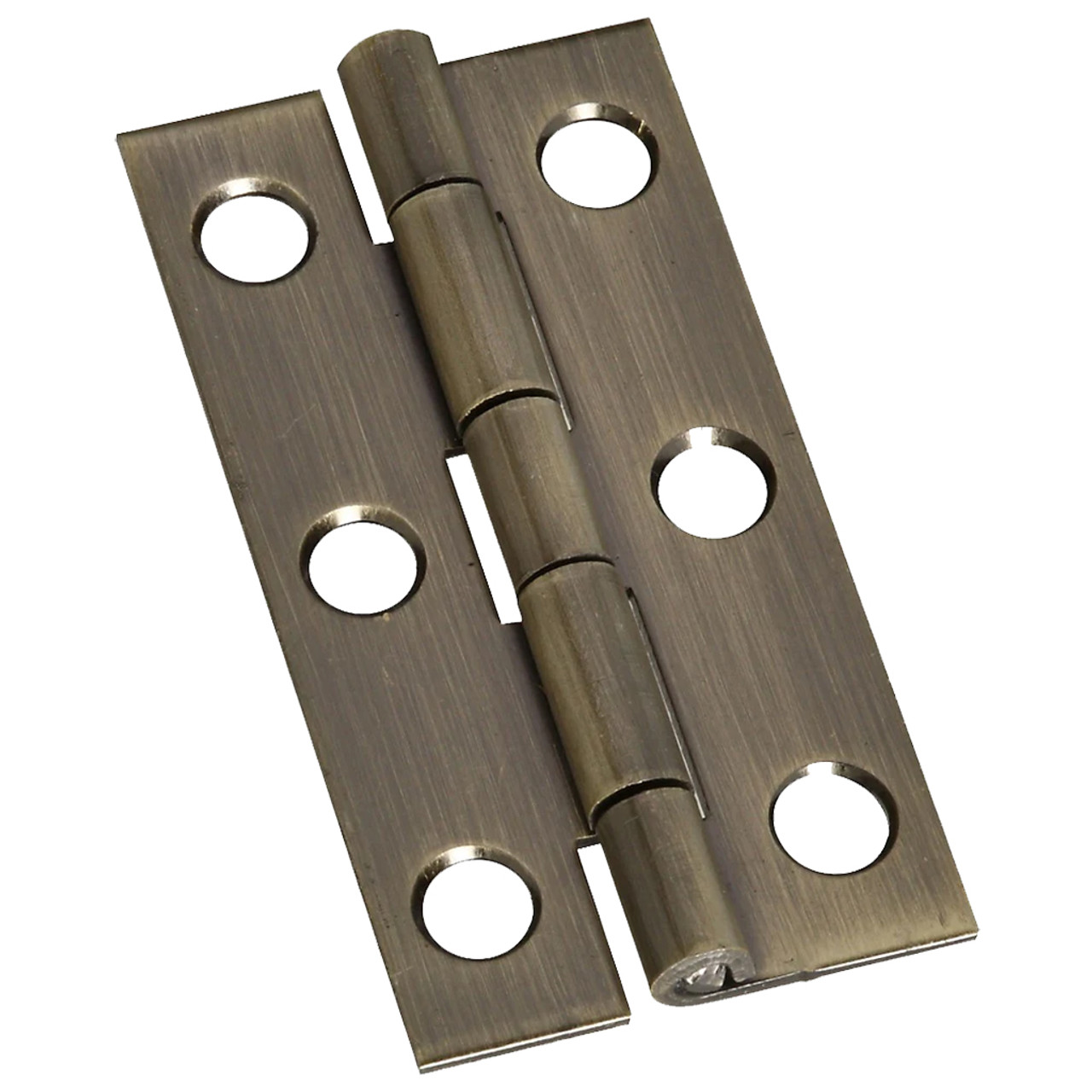 Standard Butt Hinges Narrow Hinge, Antique Brass, 2