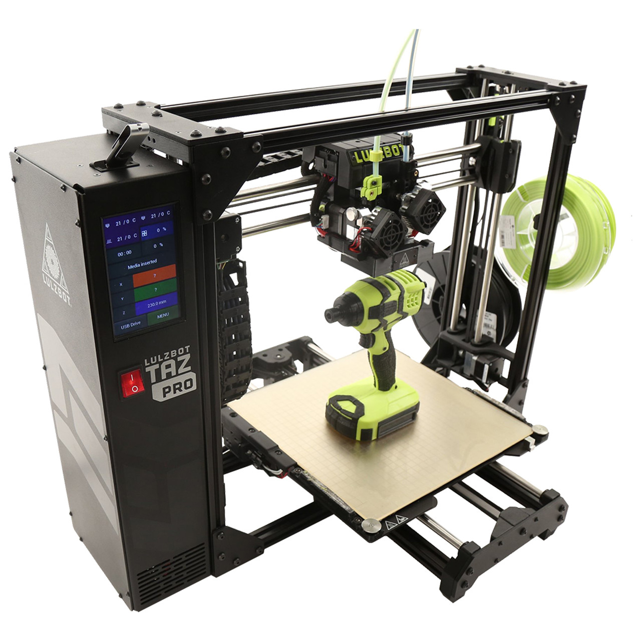 LulzBot TAZ Pro 3D Printer - Midwest Technology Products