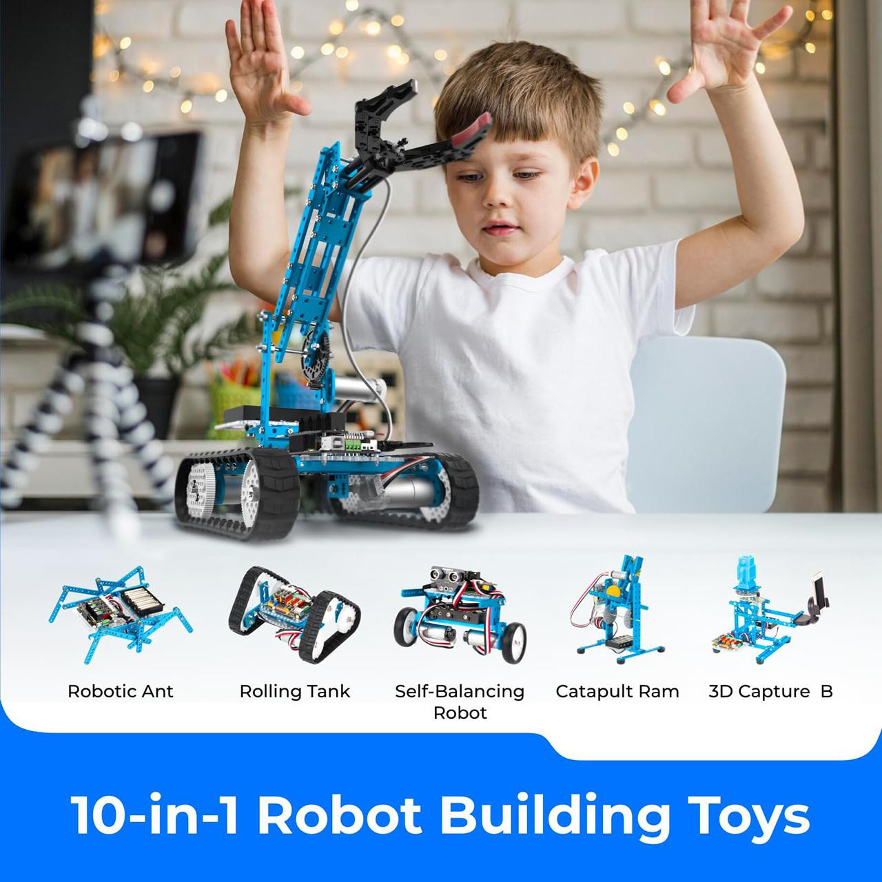 Makeblock Ultimate 2.0 10-in-1 Robot Kit | Midwest Technology