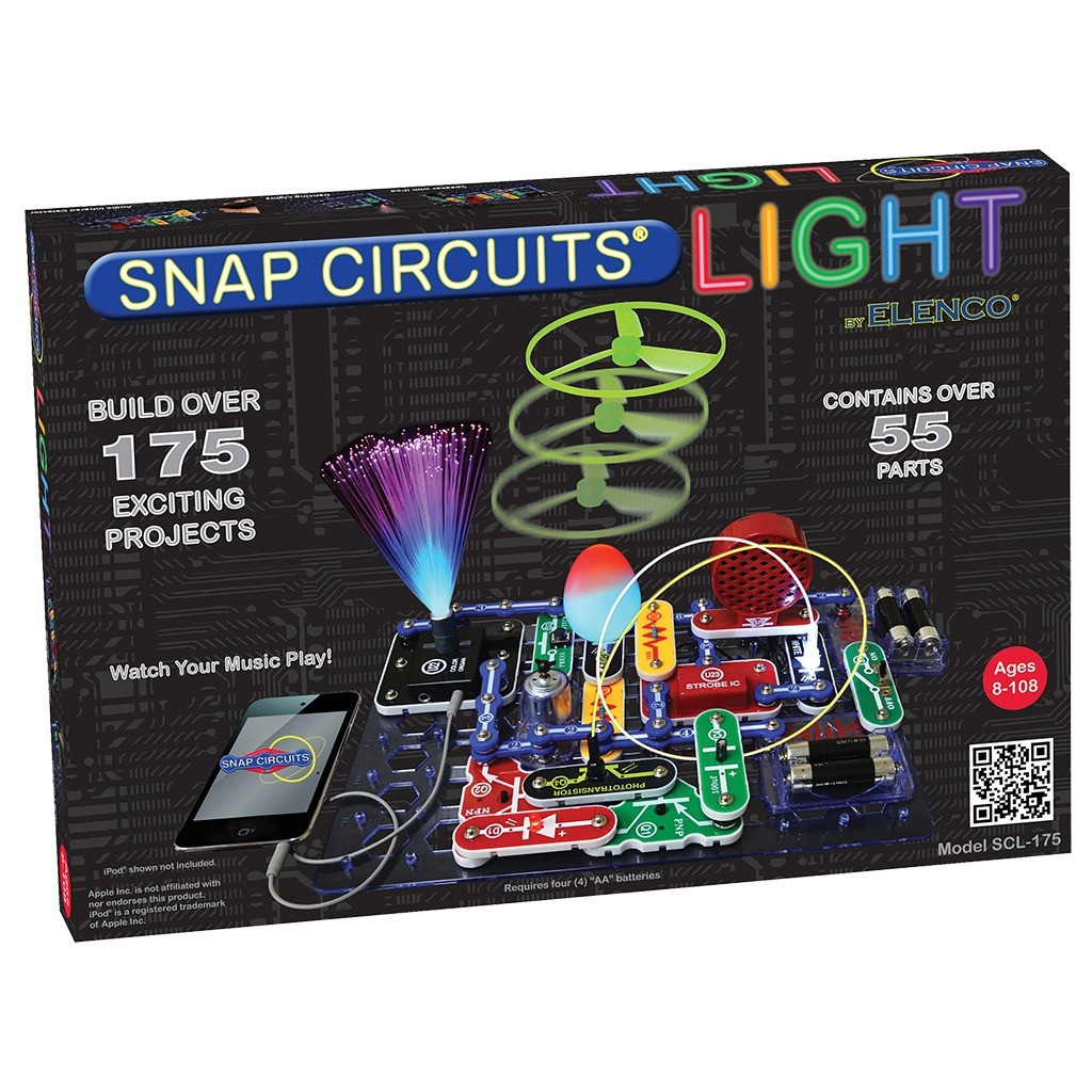 Elenco Snap Circuits Light | Midwest Technology
