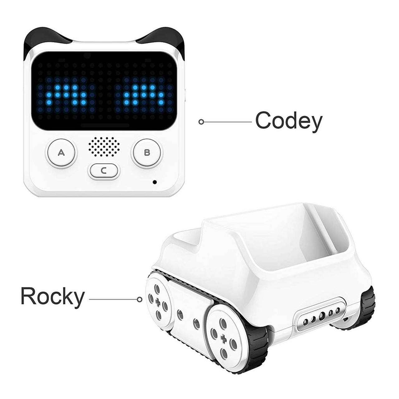 Makeblock Codey Rocky Robot - Midwest Technology Products