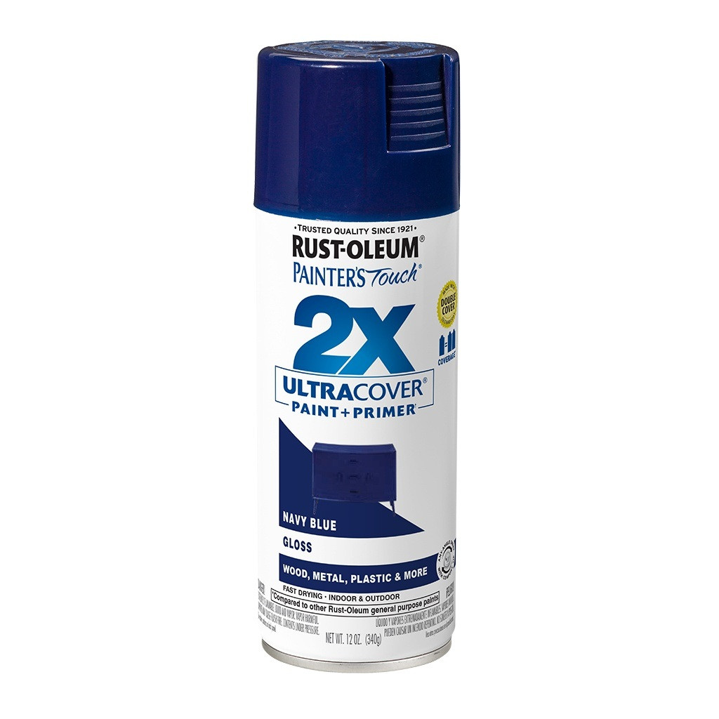 Rust-Oleum 2X Ultra Cover, Gloss Navy Blue