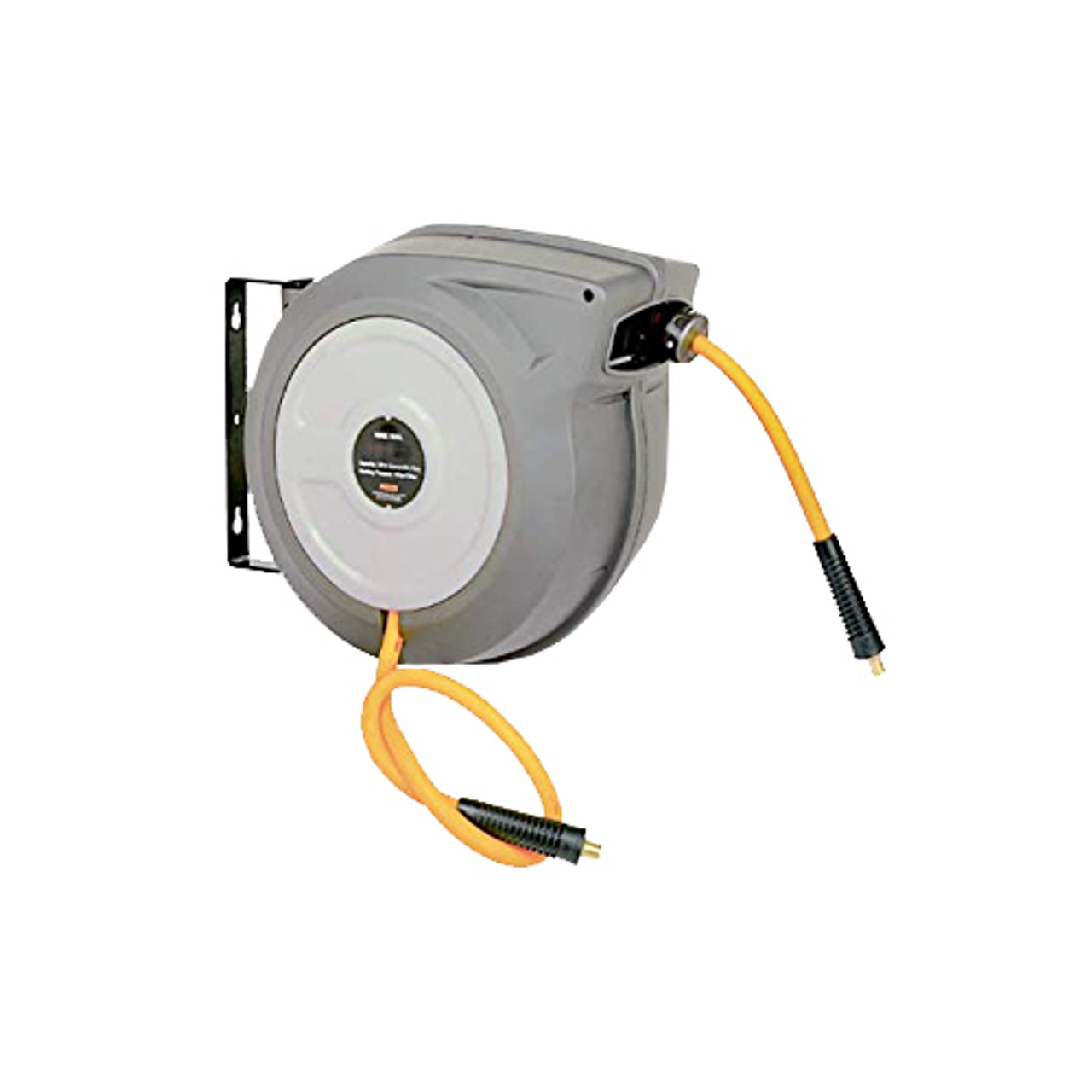 Master Mechanic Hybrid Poly Retractable Hose Reel, 3/8 x 50' - Midwest  Technology Products