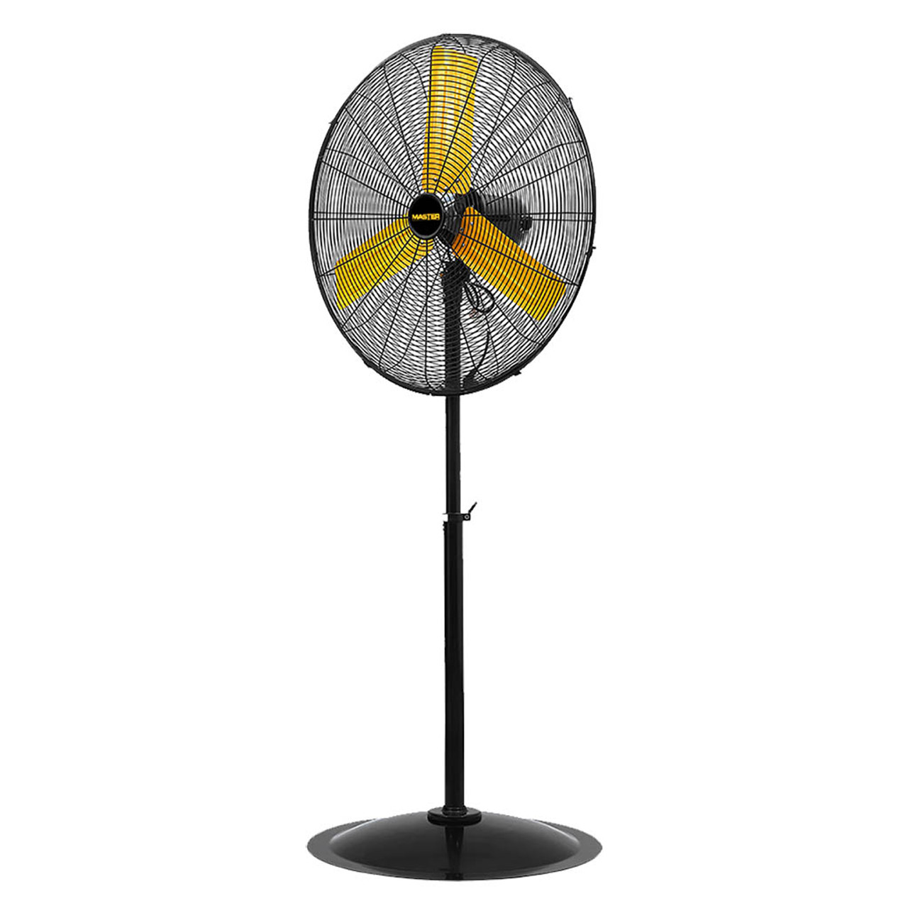 Tall standing clearance fan