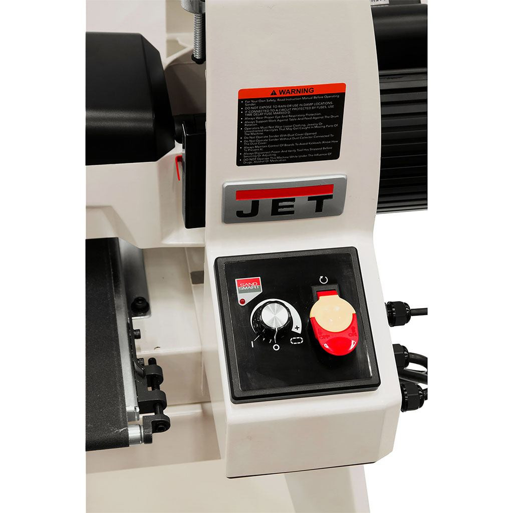 JET 22" Drum Sander with Open Stand, JWDS2244 Midwest Technology Products