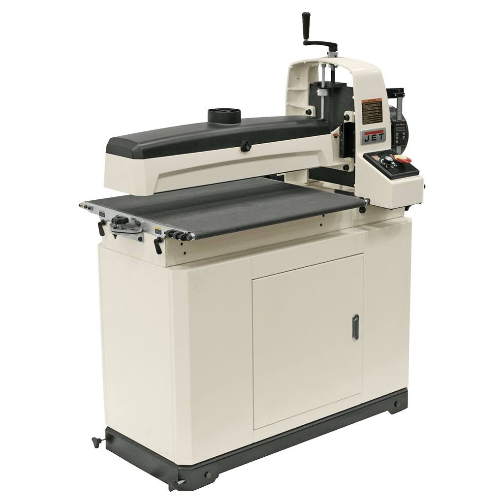 JET 25" Drum Sander With Closed Stand, JWDS2550 Midwest Technology