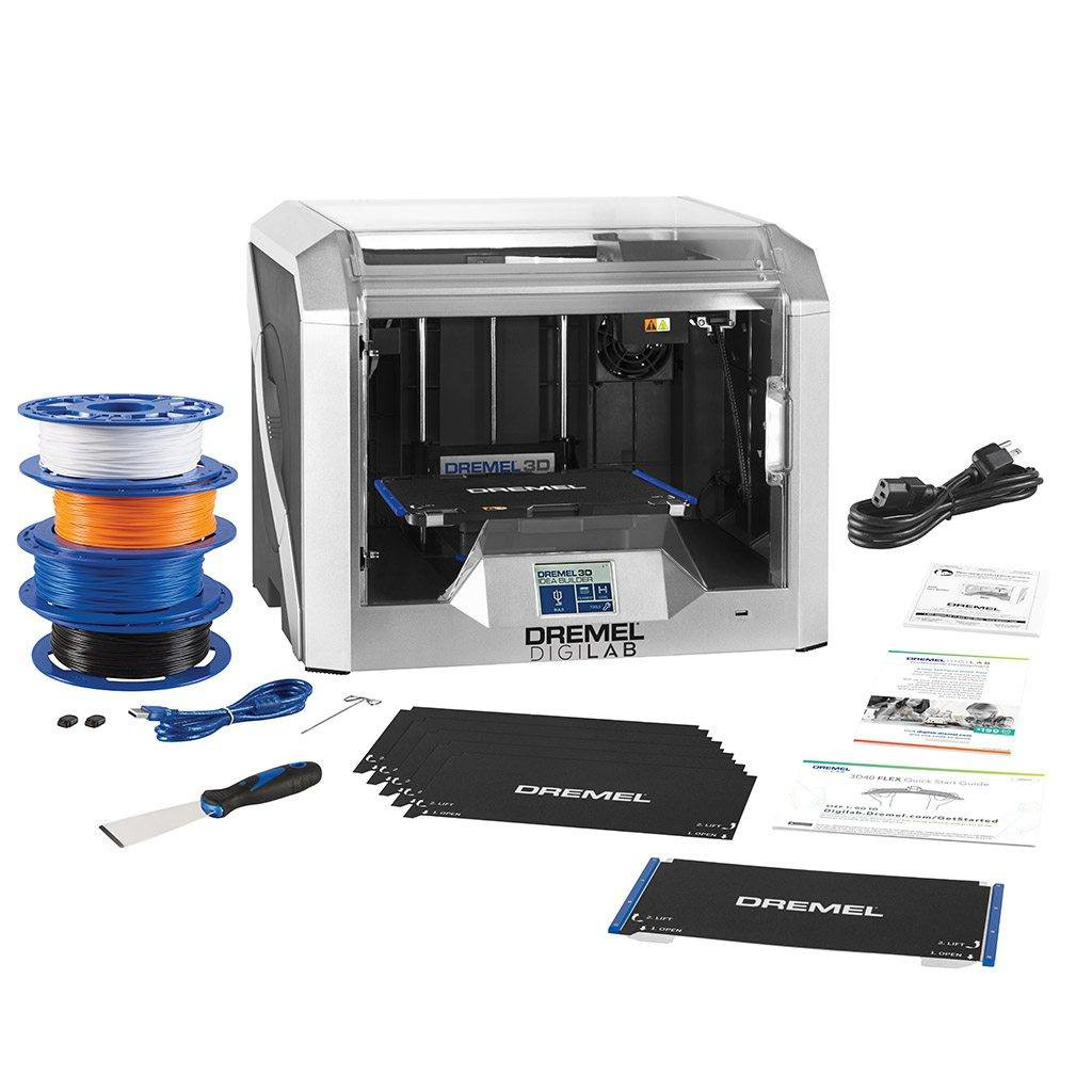 ティムページ Dremel 3D40 Flex EDU 3D Printer, Lesson Plans | Midwest Technology