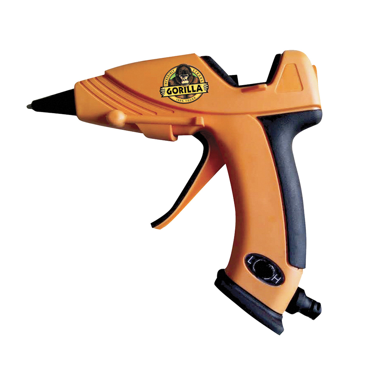 Elmer's Enhanced Safety Hot Glue Gun, Dual Temp, Full Size, 40W 