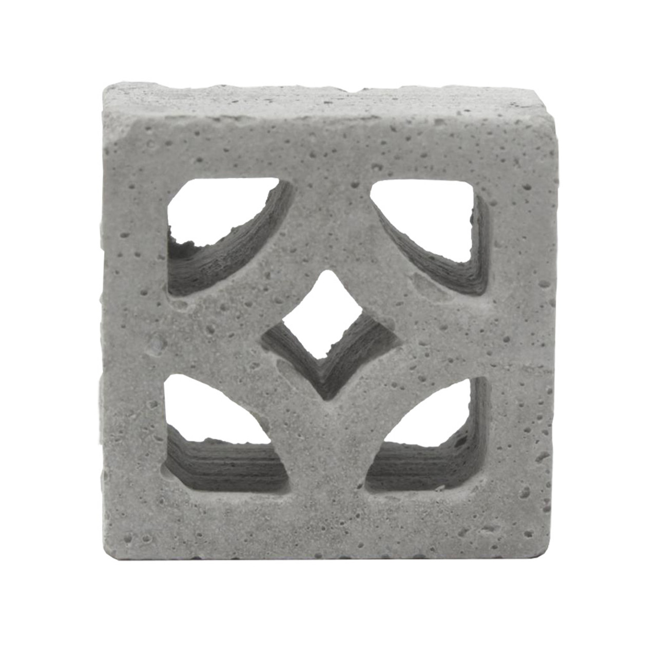 1:12 Scale Mini Empress Breeze Block Mold – Mini Materials