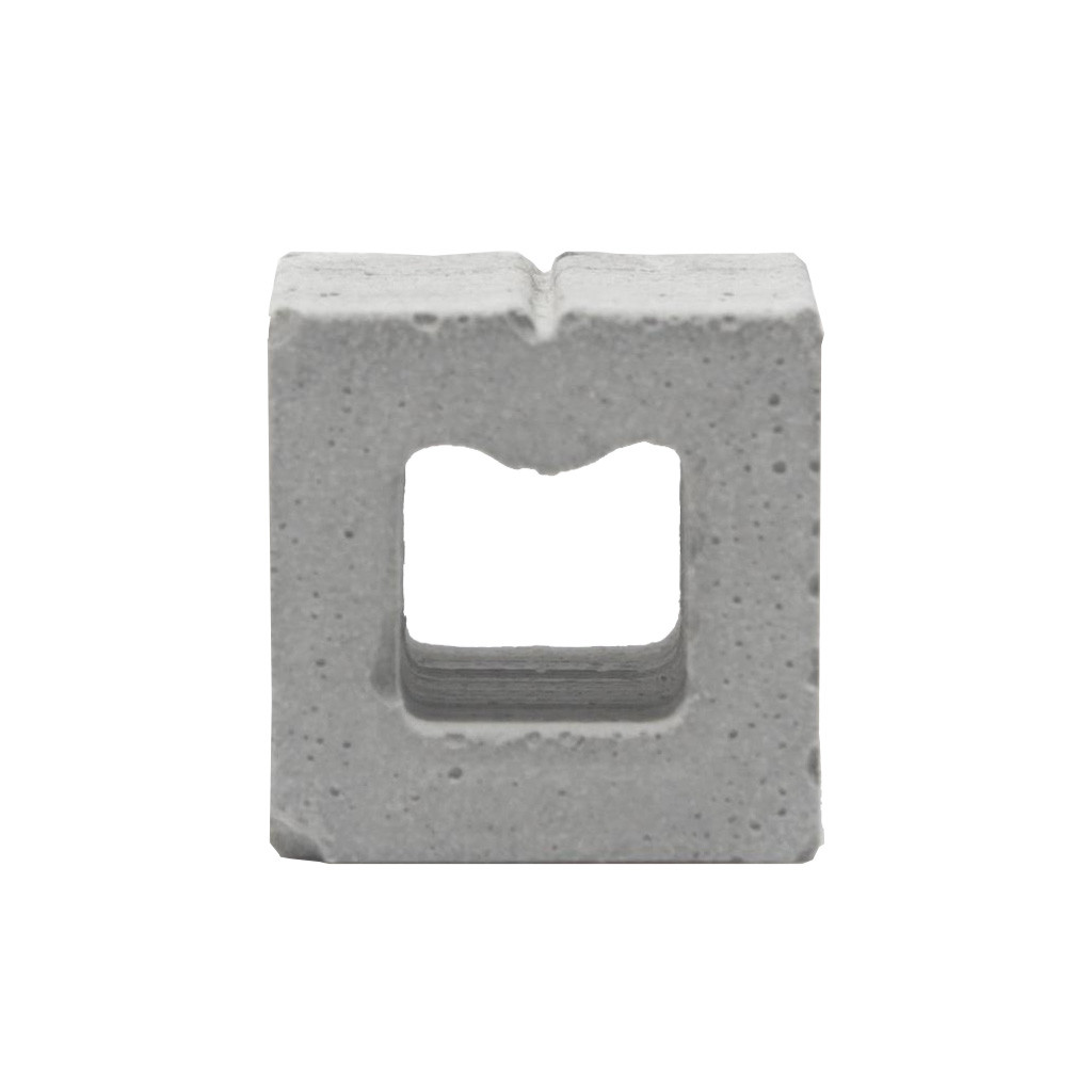 Mini Materials 1:12 Half Cinder Blocks, 15Pk | Midwest Technology