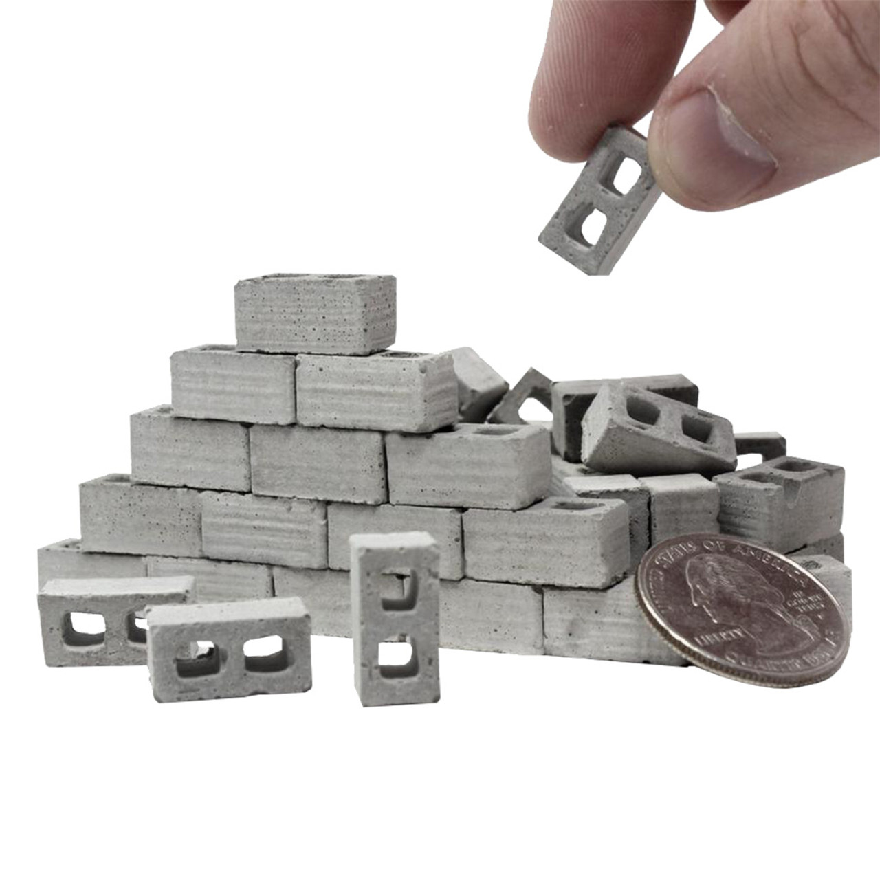 Mini Cinder Block Mortar - 2oz – Mini Materials