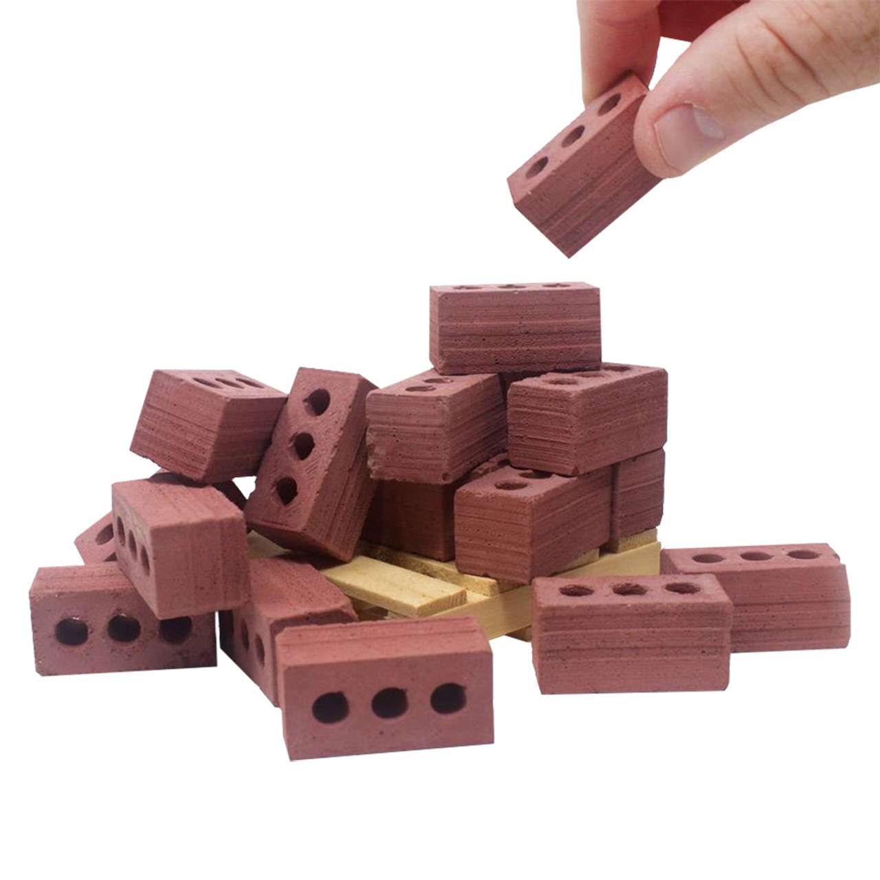 1:6 Scale Mini Red Brick Mold