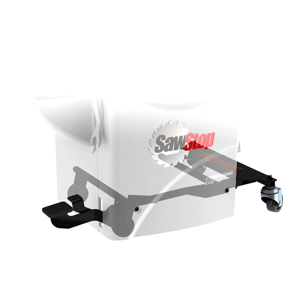 SawStop Professional Table Saw Mobile Base Midwest Technology Products