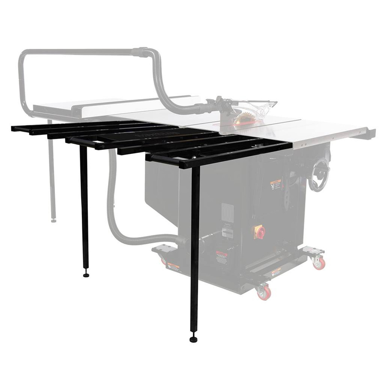 SawStop Folding Outfeed Table Midwest Technology Products