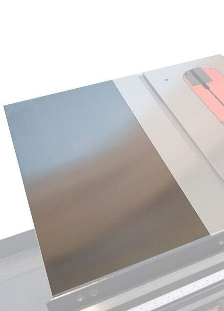 Sawstop Contractor Saw Cast Iron Extension Wing Midwest