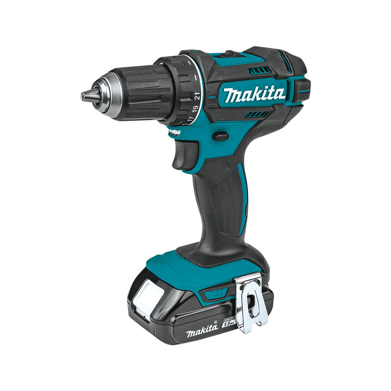 Makita 18V LXT Lithium-Ion Compact Cordless 1/2" Driver-Drill - Midwest Technology