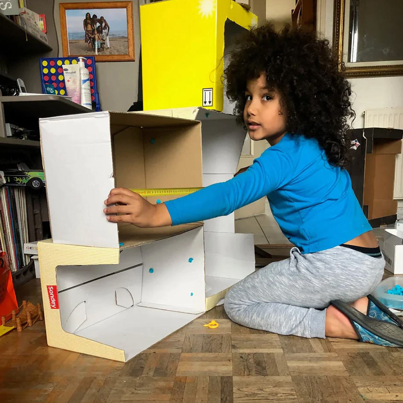 Makedo Cardboard Construction Mini-Tool Kit, 12-Piece