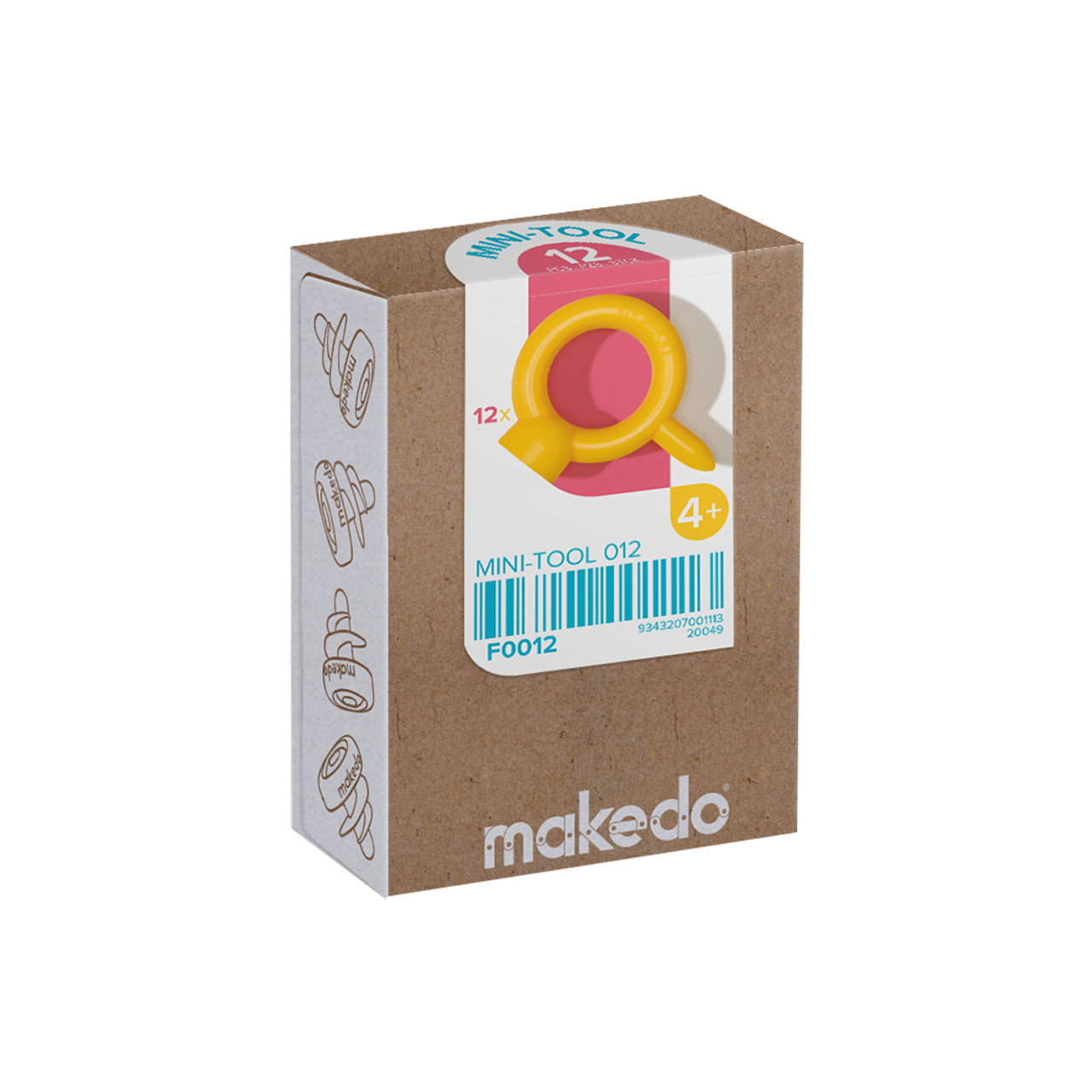 Cardboard Construction with MakeDo Tools