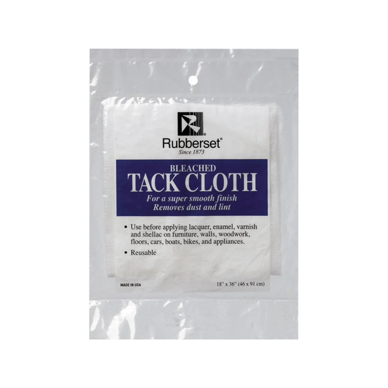 Two Part Finish Tack Cloth