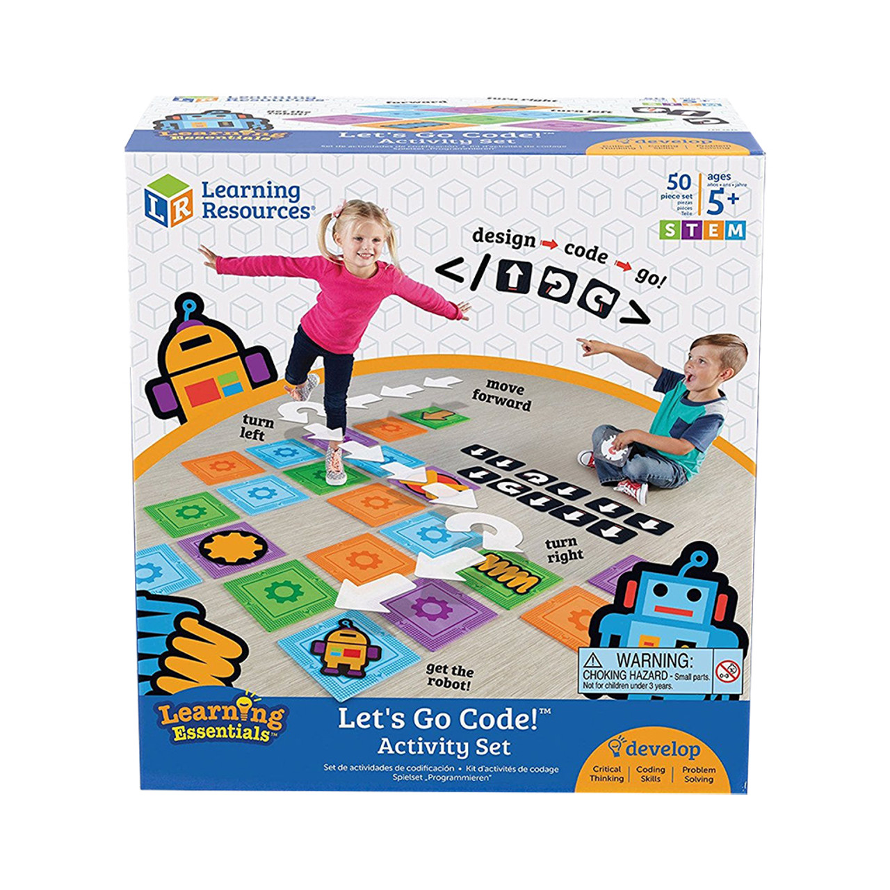 Learning Resources Botley 2.0 the Coding Robot Activity Set - Midwest  Technology Products