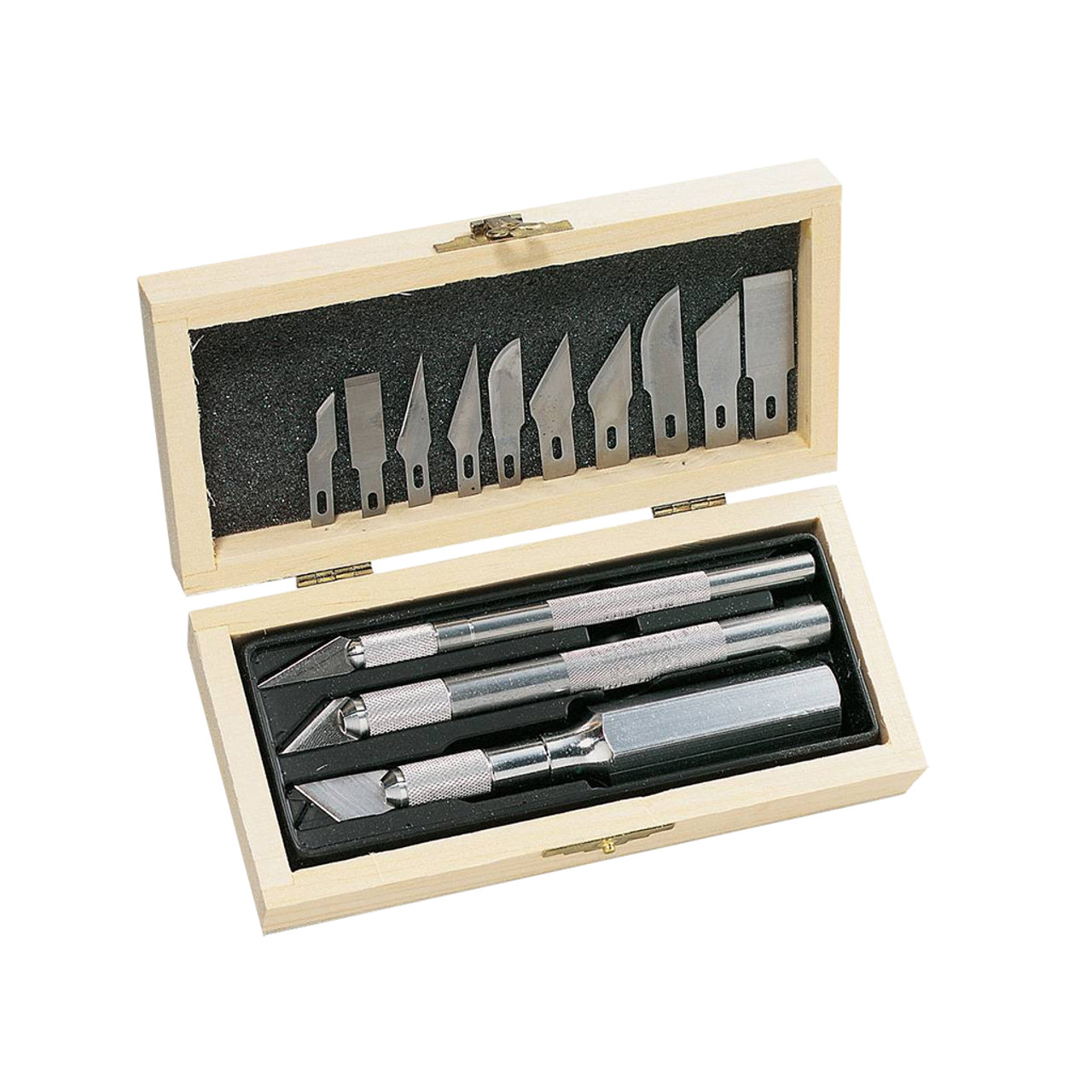 General Precision Hobby Knife Set, 13-Piece - Midwest Technology Products