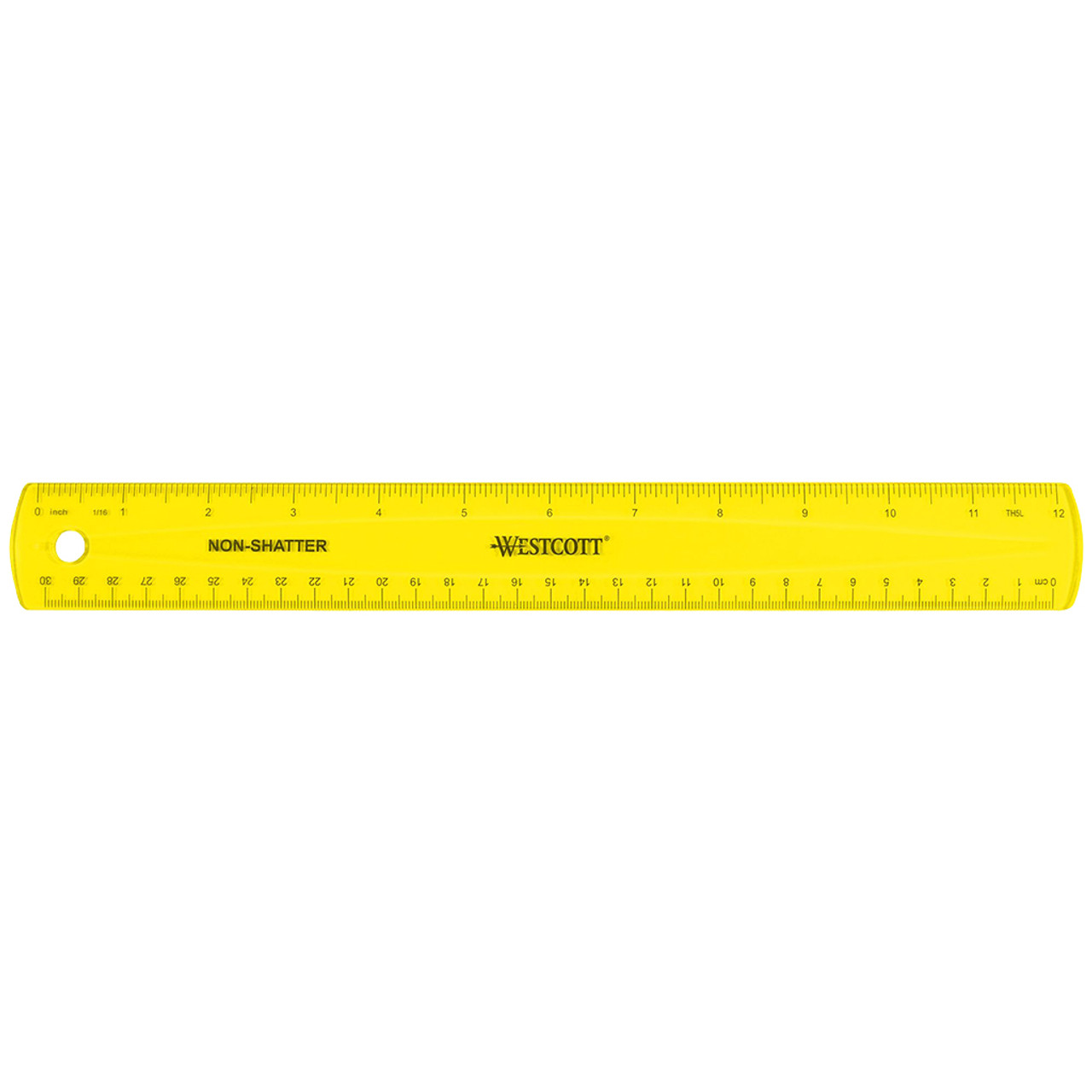 Westcott Translucent Ruler 12 - Midwest Technology Products