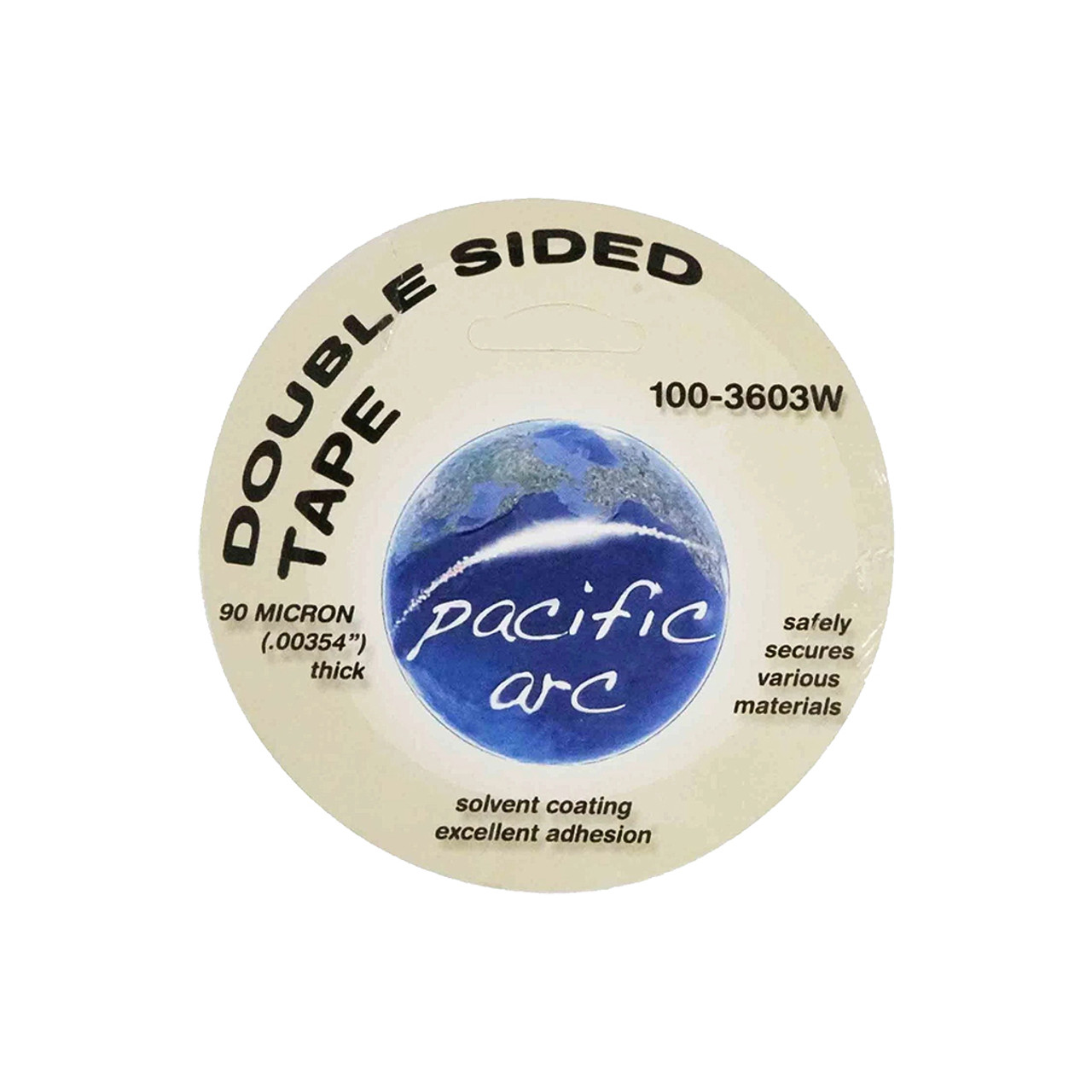 Pacific Arc Double-Sided Tape, 3/4 x 36 yd. - Midwest Technology Products