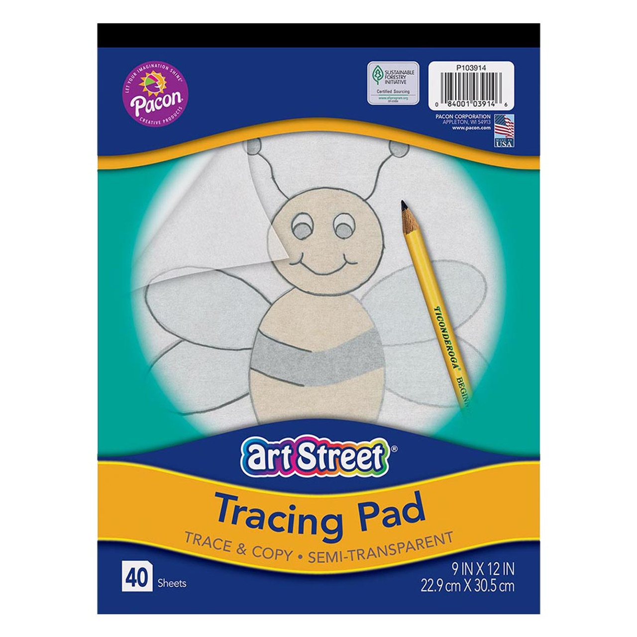 Art Street Tracing Paper Pad