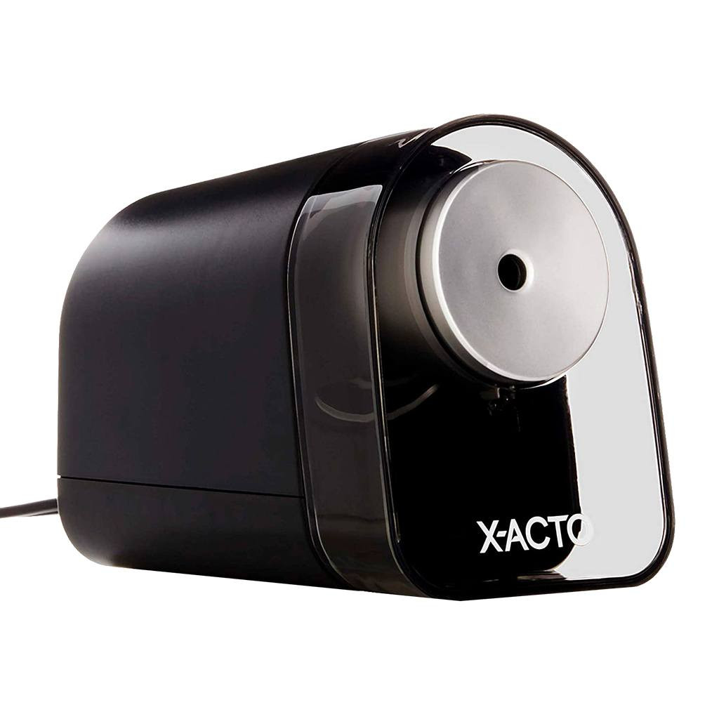 X-Acto XLR Elec. Pencil Sharpener, Black | Midwest Technology