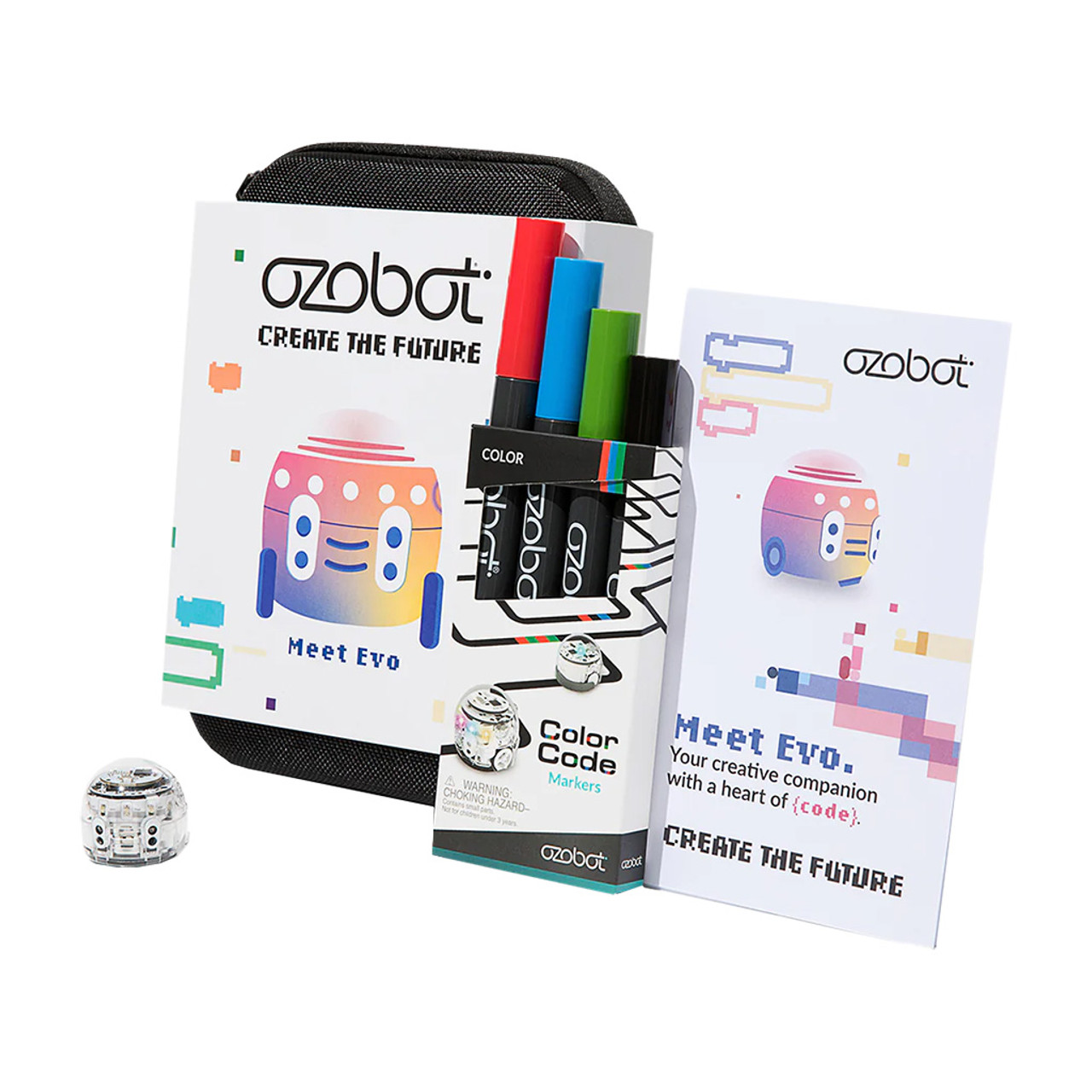 Ozobot Evo Robot Classroom Kit - 18 pack