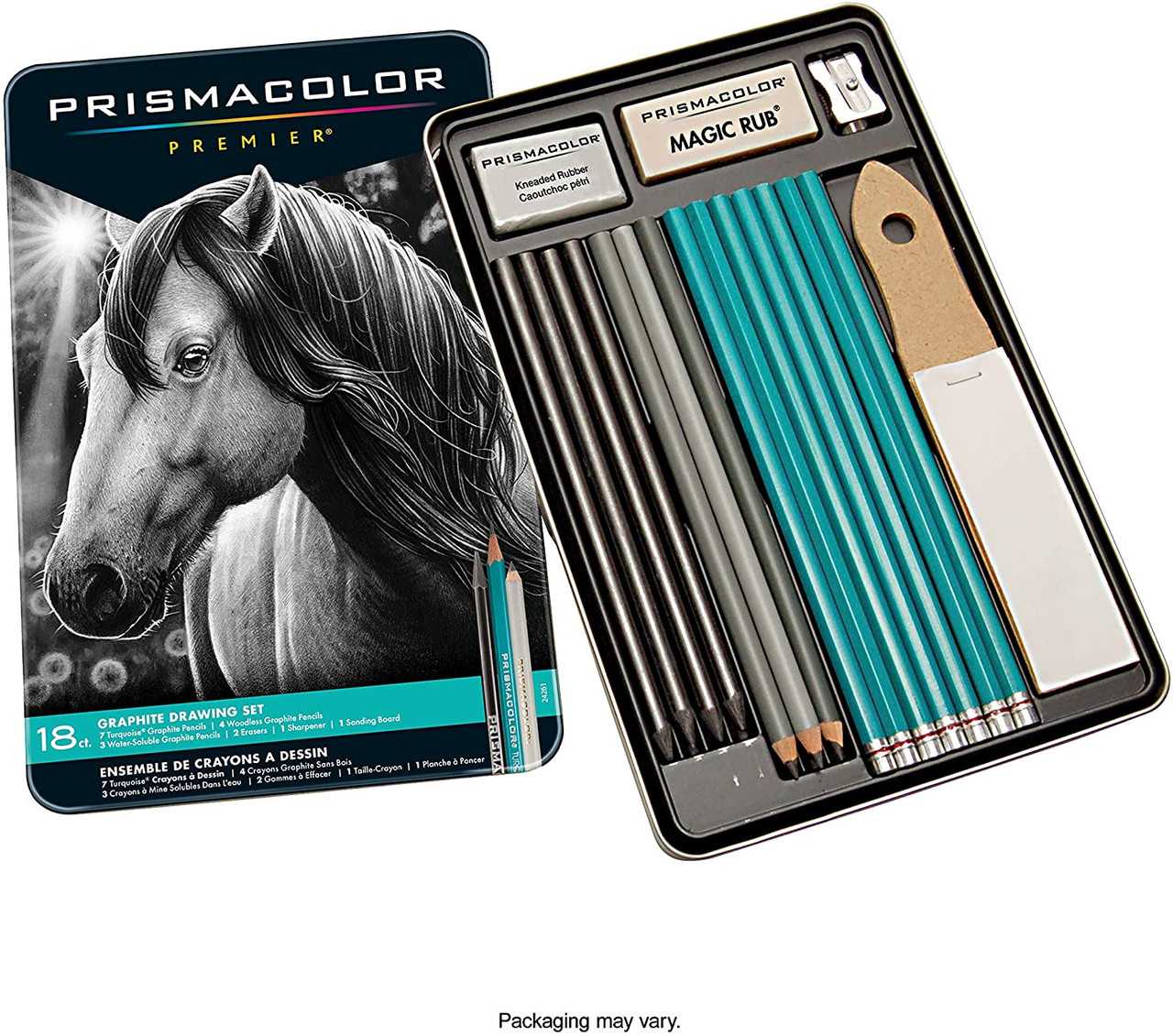 Prismacolor Premier Graphite Drawing Set, 18-Piece - Midwest Technology  Products