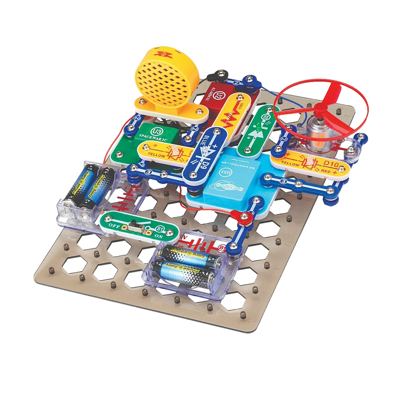 Elenco Snap Circuits 3D Illumination - Midwest Technology Products