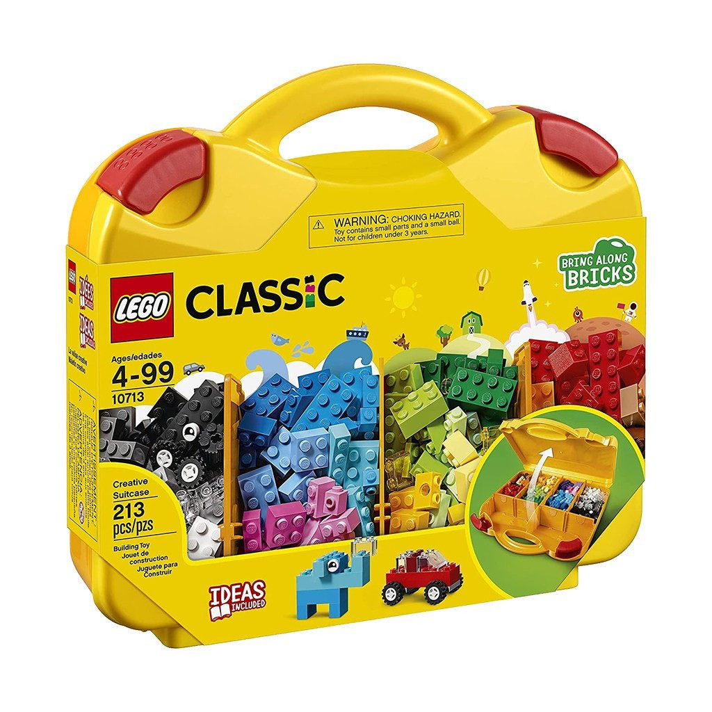 LEGO Classic Creative Suitcase for STEM | Midwest Technology