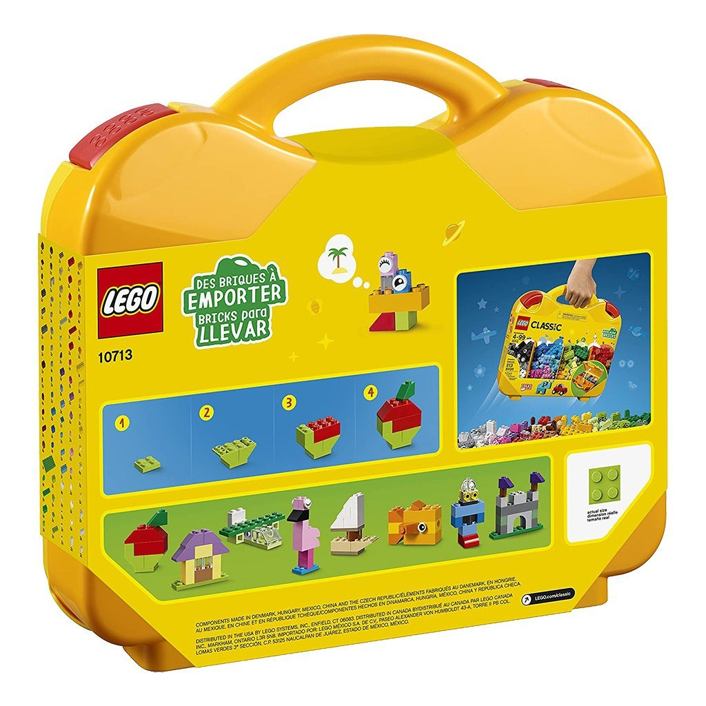 LEGO Classic Creative Suitcase for STEM | Midwest Technology