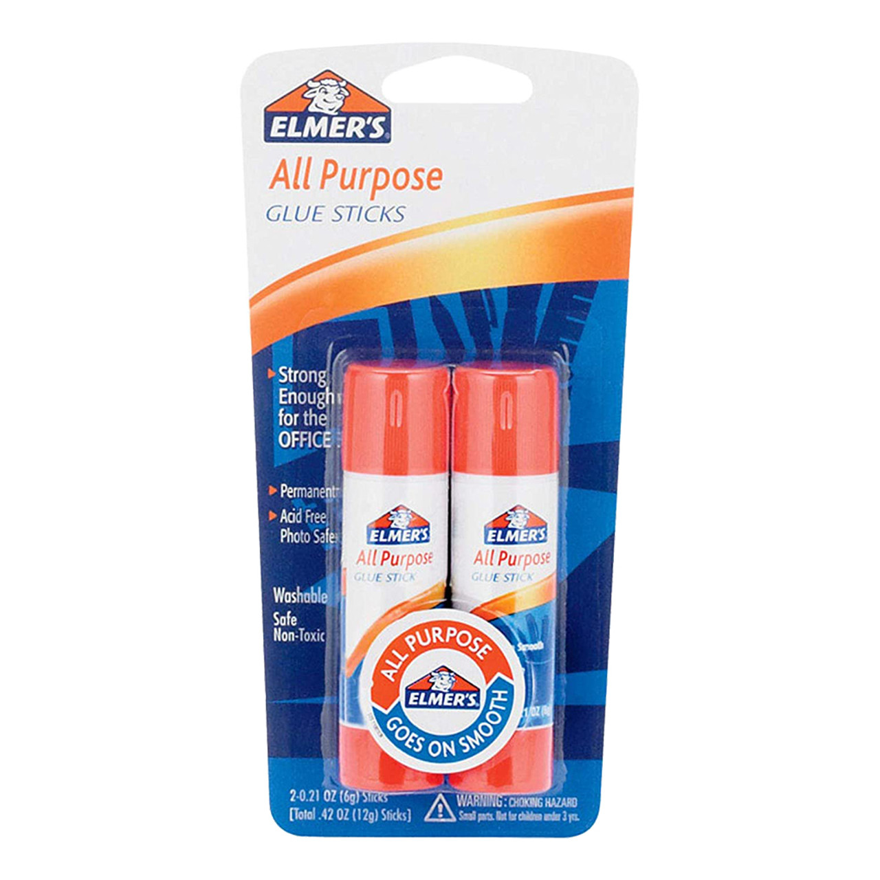 Elmer's Glue Stick - Glue All, 0.21 oz Stick